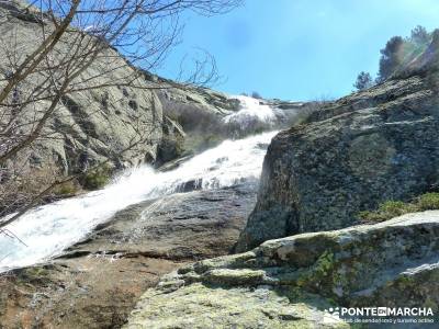 Cascadas de La Granja - Chorro Grande y Chorro Chico; trekking senderismo; rutas senderos;grupos de 